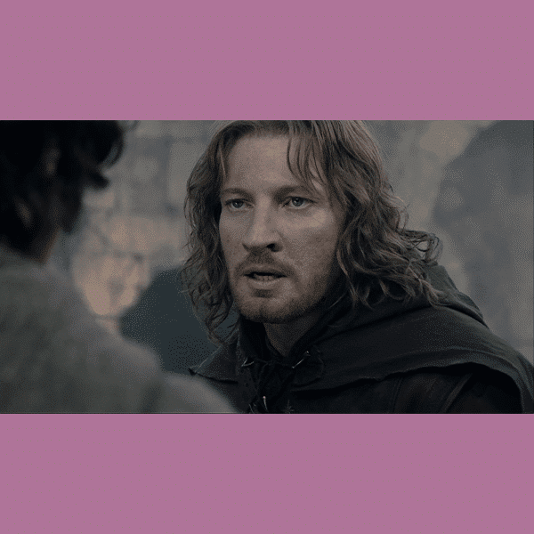 David Wenham - Faramir 16 - Lord of the Rings - Pioneer Signings