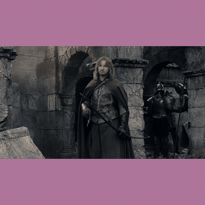 David Wenham - Faramir 17 - Lord of the Rings - Pioneer Signings