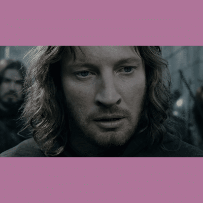 David Wenham - Faramir 18 - Lord of the Rings - Pioneer Signings