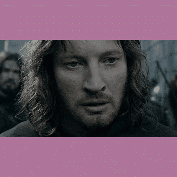 David Wenham - Faramir 18 - Lord of the Rings - Pioneer Signings