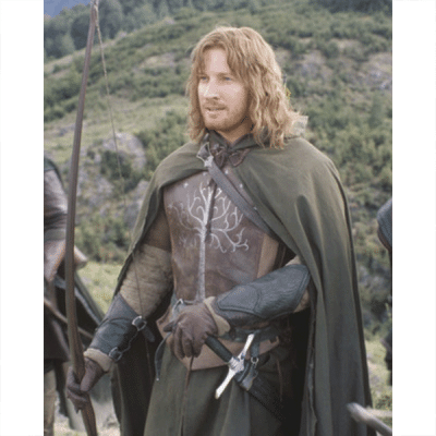 David Wenham - Faramir 2 - Lord of the Rings - Pioneer Signings