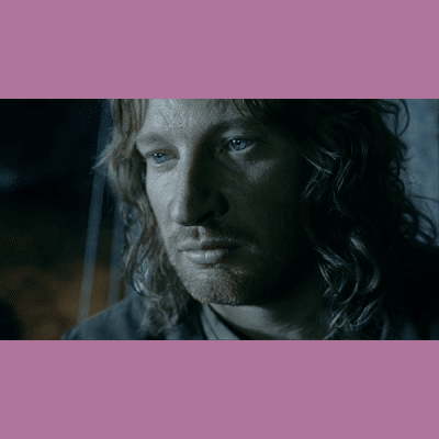 David Wenham - Faramir 25 - Lord of the Rings - Pioneer Signings