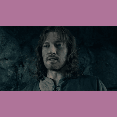 David Wenham - Faramir 28 - Lord of the Rings - Pioneer Signings