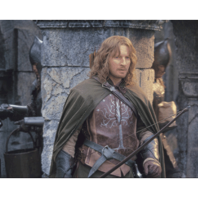 David Wenham - Faramir 3 - Lord of the Rings - Pioneer Signings