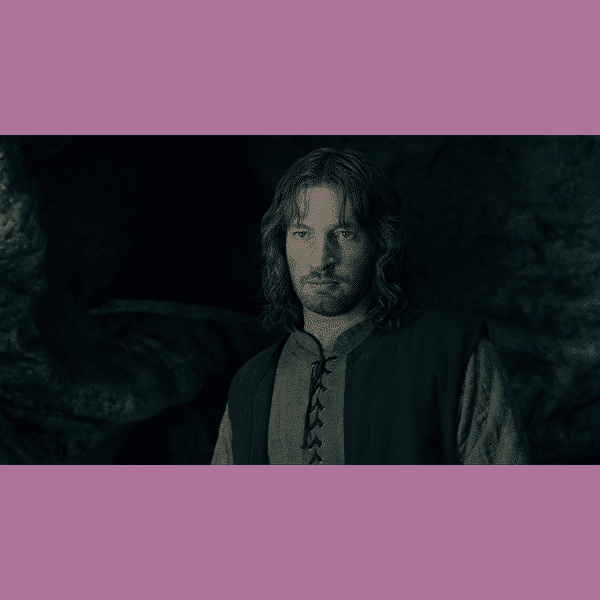 David Wenham - Faramir 30 - Lord of the Rings - Pioneer Signings