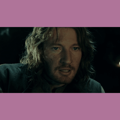 David Wenham - Faramir 31 - Lord of the Rings - Pioneer Signings