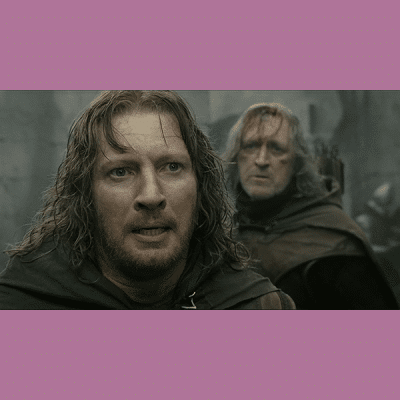 David Wenham - Faramir 35 - Lord of the Rings - Pioneer Signings