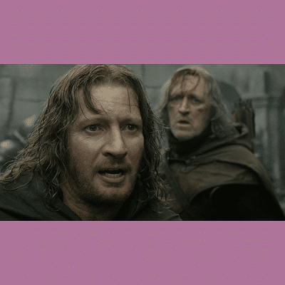 David Wenham - Faramir 36 - Lord of the Rings - Pioneer Signings