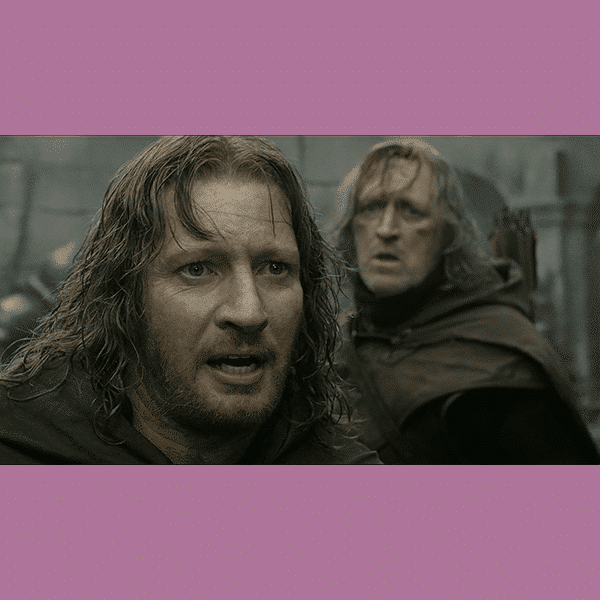 David Wenham - Faramir 36 - Lord of the Rings - Pioneer Signings