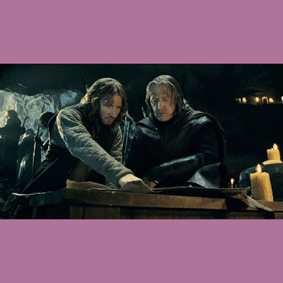 David Wenham - Faramir 38 - Lord of the Rings - Pioneer Signings