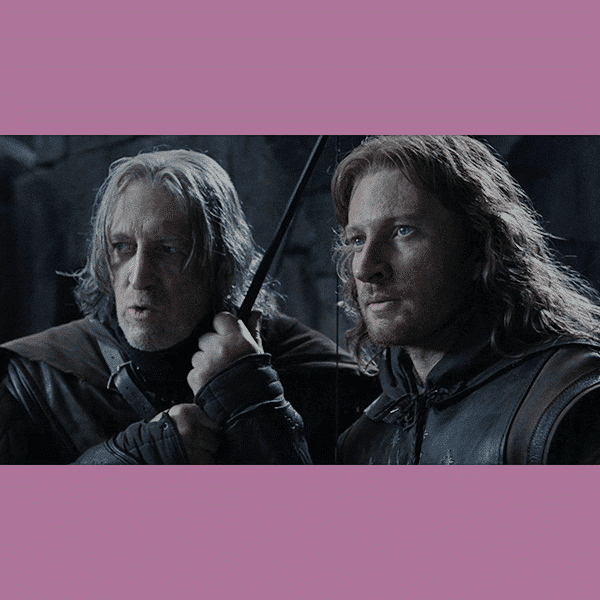 David Wenham - Faramir 39 - Lord of the Rings - Pioneer Signings