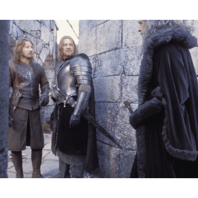 David Wenham - Faramir 4 - Lord of the Rings - Pioneer Signings