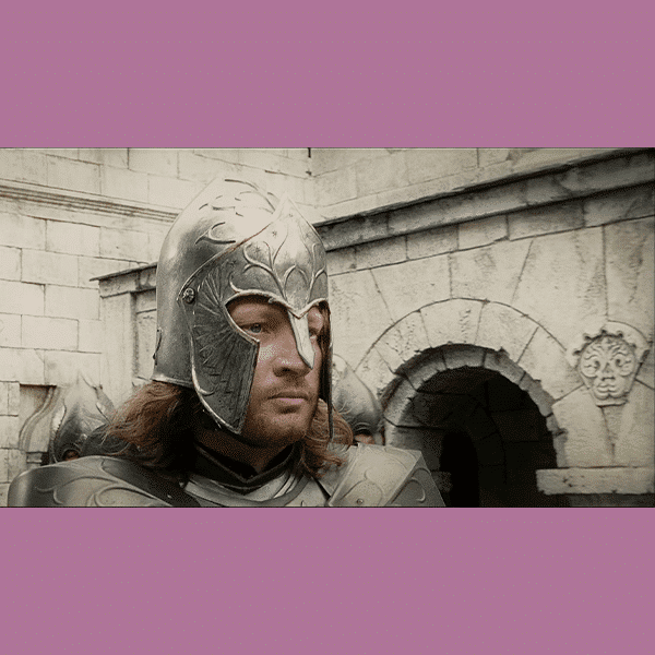 David Wenham - Faramir 43 - Lord of the Rings - Pioneer Signings