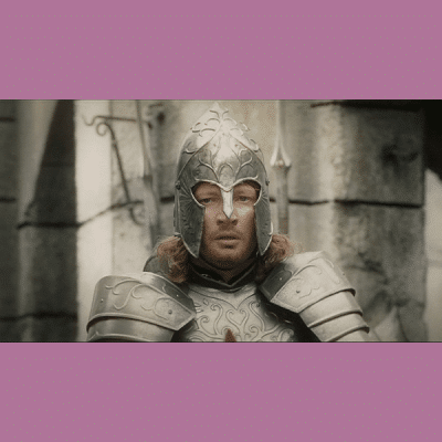 David Wenham - Faramir 45 - Lord of the Rings - Pioneer Signings