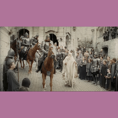 David Wenham - Faramir 46 - Lord of the Rings - Pioneer Signings