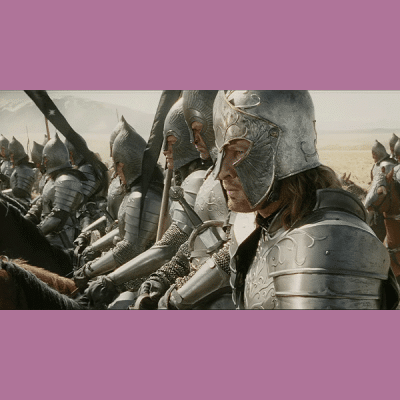 David Wenham - Faramir 47 - Lord of the Rings - Pioneer Signings