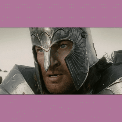 David Wenham - Faramir 49 - Lord of the Rings - Pioneer Signings