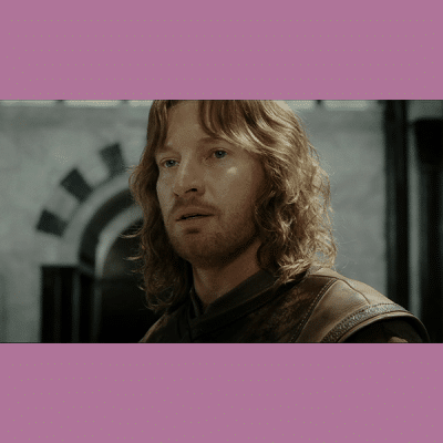David Wenham - Faramir 5 - Lord of the Rings - Pioneer Signings