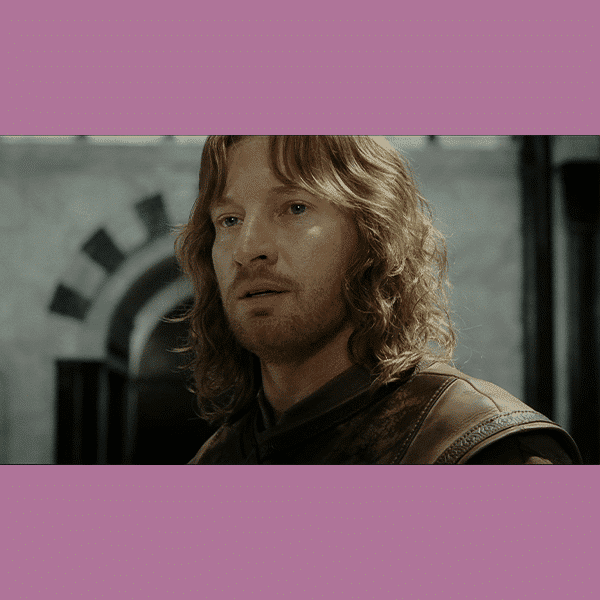 David Wenham - Faramir 5 - Lord of the Rings - Pioneer Signings