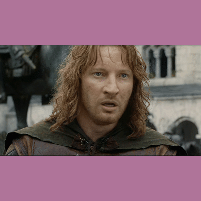 David Wenham - Faramir 6 - Lord of the Rings - Pioneer Signings