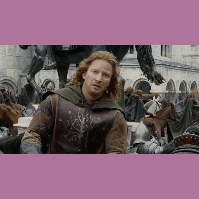 David Wenham - Faramir 7 - Lord of the Rings - Pioneer Signings