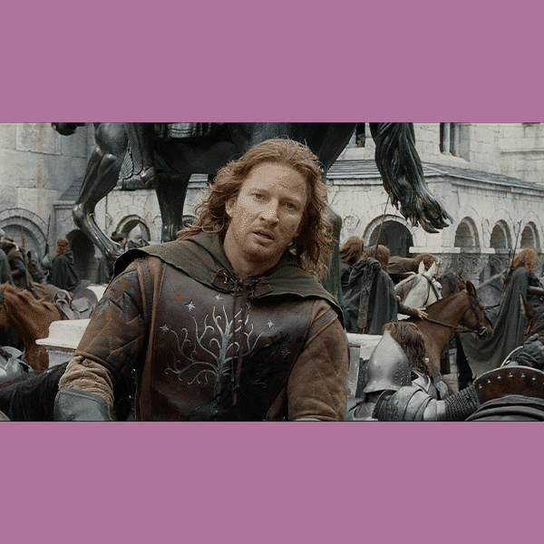 David Wenham - Faramir 7 - Lord of the Rings - Pioneer Signings
