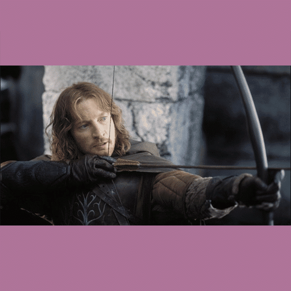 David Wenham - Faramir 8 - Lord of the Rings - Pioneer Signings