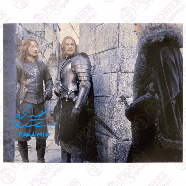 Faramir, Boromir & Denethor 11" x 14" Print Signed by David Wenham - Pioneer Signings