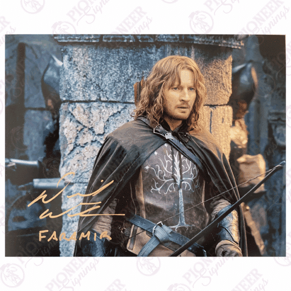 Faramir 'Ithilien' 8" x 10" Print Signed by David Wenham - Pioneer Signings