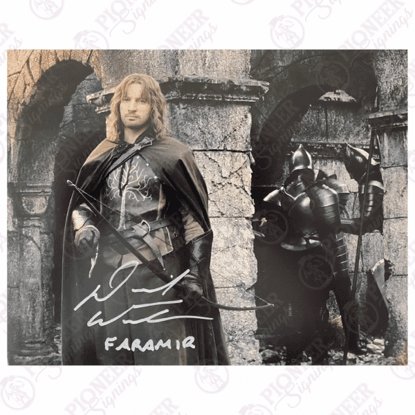Faramir 'Ithilien' 8" x 10" Print Signed by David Wenham - Pioneer Signings