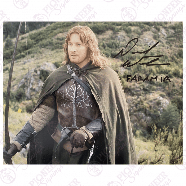 Faramir 'Ranger' 8" x 10" Print Signed by David Wenham - Pioneer Signings