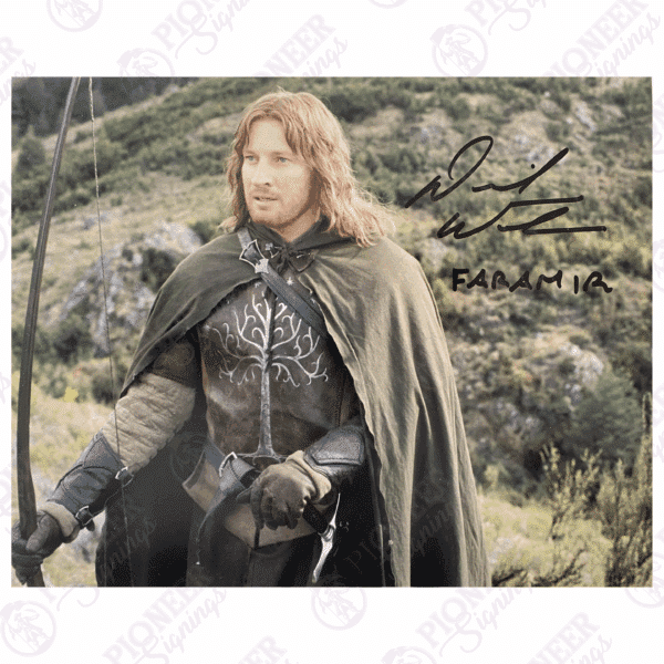 Faramir 'Ranger' 8" x 10" Print Signed by David Wenham - Pioneer Signings