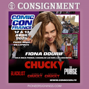 Fiona Dourif Comic Con France