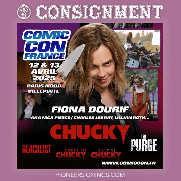 Fiona Dourif Comic Con France
