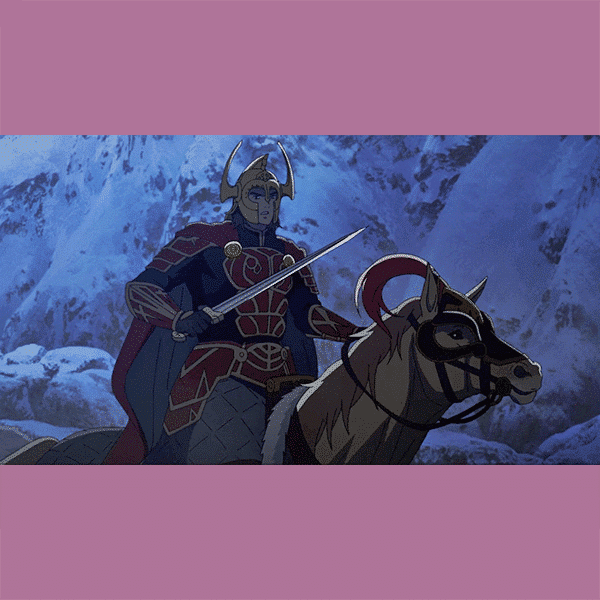 Lord of the Rings: The War of the Rohirrim - Frealaf - Laurence Ubong Williams - Pioneer Signings