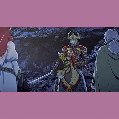 Lord of the Rings: The War of the Rohirrim - Frealaf - Laurence Ubong Williams - Pioneer Signings