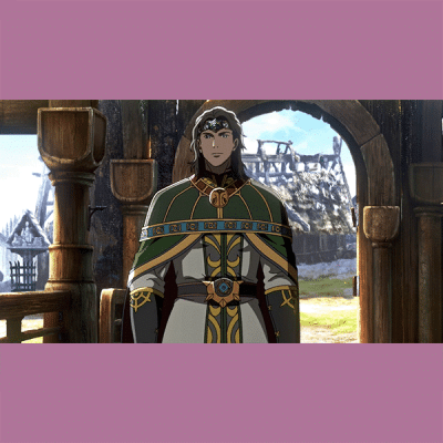 Lord of the Rings: The War of the Rohirrim - Frealaf - Laurence Ubong Williams - Pioneer Signings