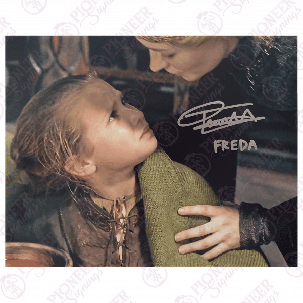 Lord of the Rings - Freda - Olivia Tennet - Pioneer Signings