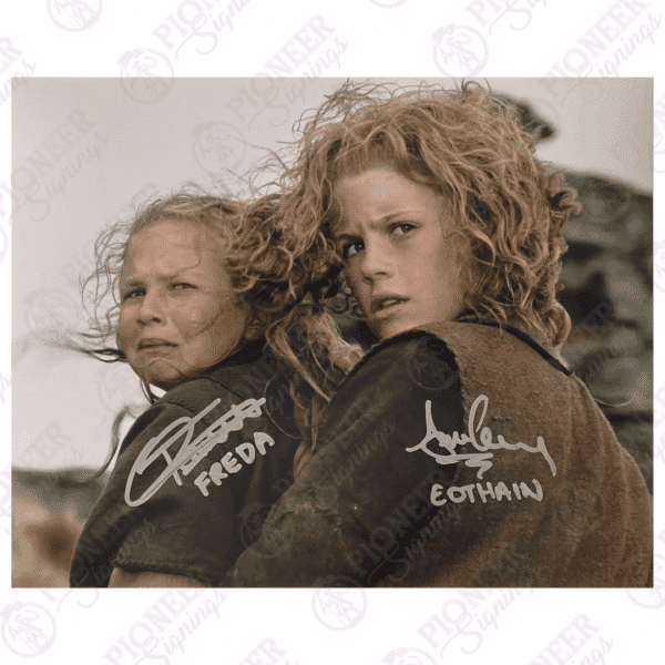Lord of the Rings - Freda & Eothain - Olivia Tennet & Sam Comery - Pioneer Signings