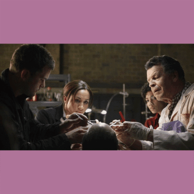 John Noble - Fringe - Pioneer Signings