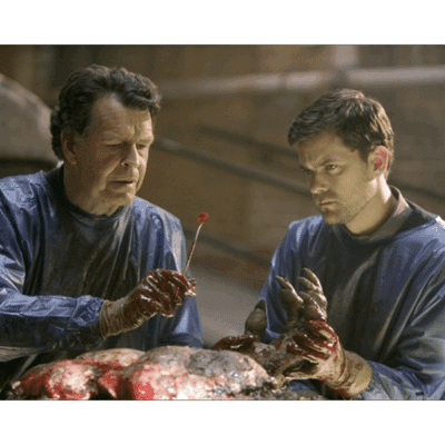 John Noble - Fringe - Pioneer Signings