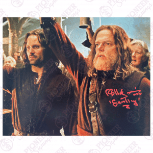 Lord of the Rings - Gamling - Bruce Hopkins - Pioneer Signings