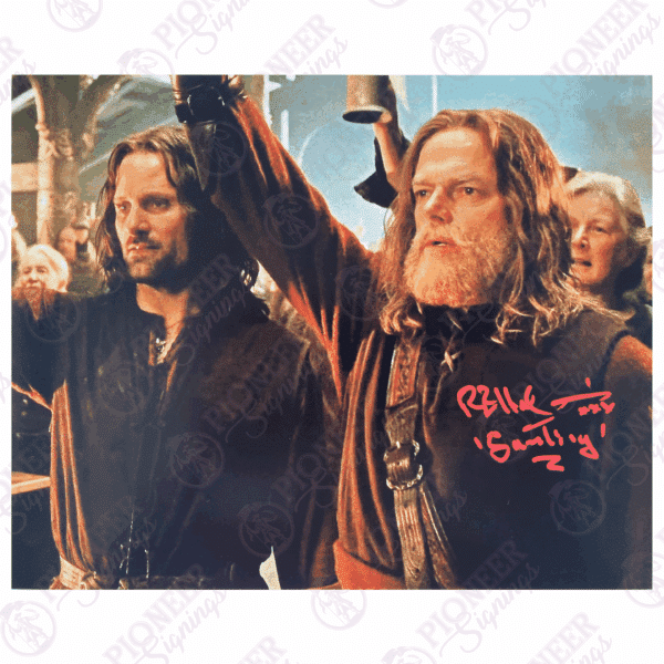 Lord of the Rings - Gamling - Bruce Hopkins - Pioneer Signings