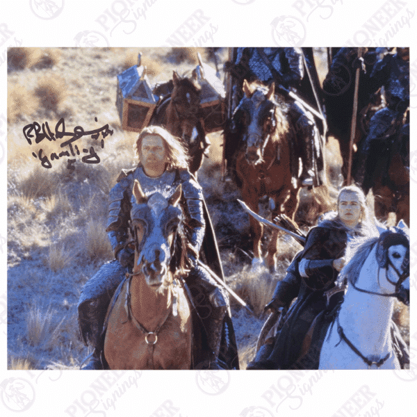 Lord of the Rings - Gamling - Bruce Hopkins - Pioneer Signings