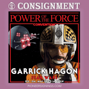 Garrick Hagon Star Wars Power of the Force