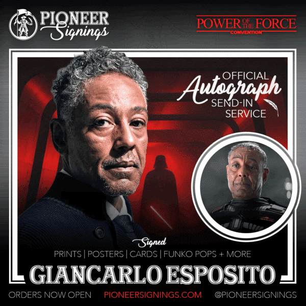 Giancarlo Esposito - Power of the Force 26 - Germany - Pioneer Signings