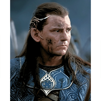 Mark Ferguson - Gil-g Galad 1 - Lord of the Rings - Pioneer Signings