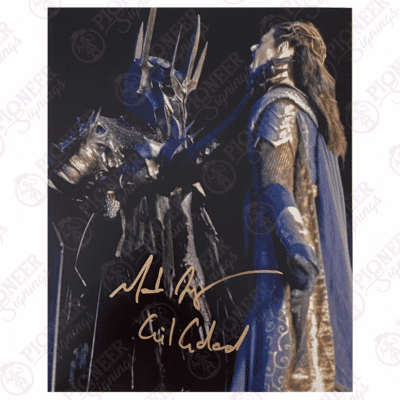 Lord of the Rings - LOTR - Sauron/Gil-Galad - Pioneer Signings