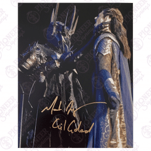 Lord of the Rings: Gil-galad 8" x 10" Print Signed by Mark Ferguson - Pioneer Signings