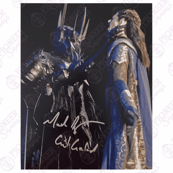 Lord of the Rings: Gil-galad 8" x 10" Print Signed by Mark Ferguson - Pioneer Signings